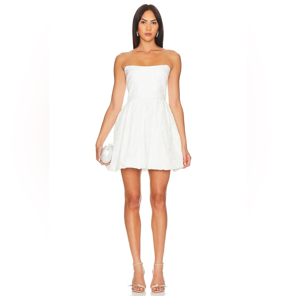 NWT - Amanda Uprichard - Addison Dress in Ivory - Size XS